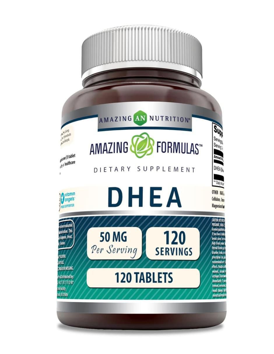 DHEA sabor natural de 120 tabletas DHEA sabor natural de 120 tabletas