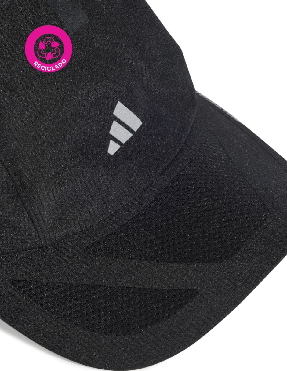 Gorra con visera curva hebilla para correr para adulto 2