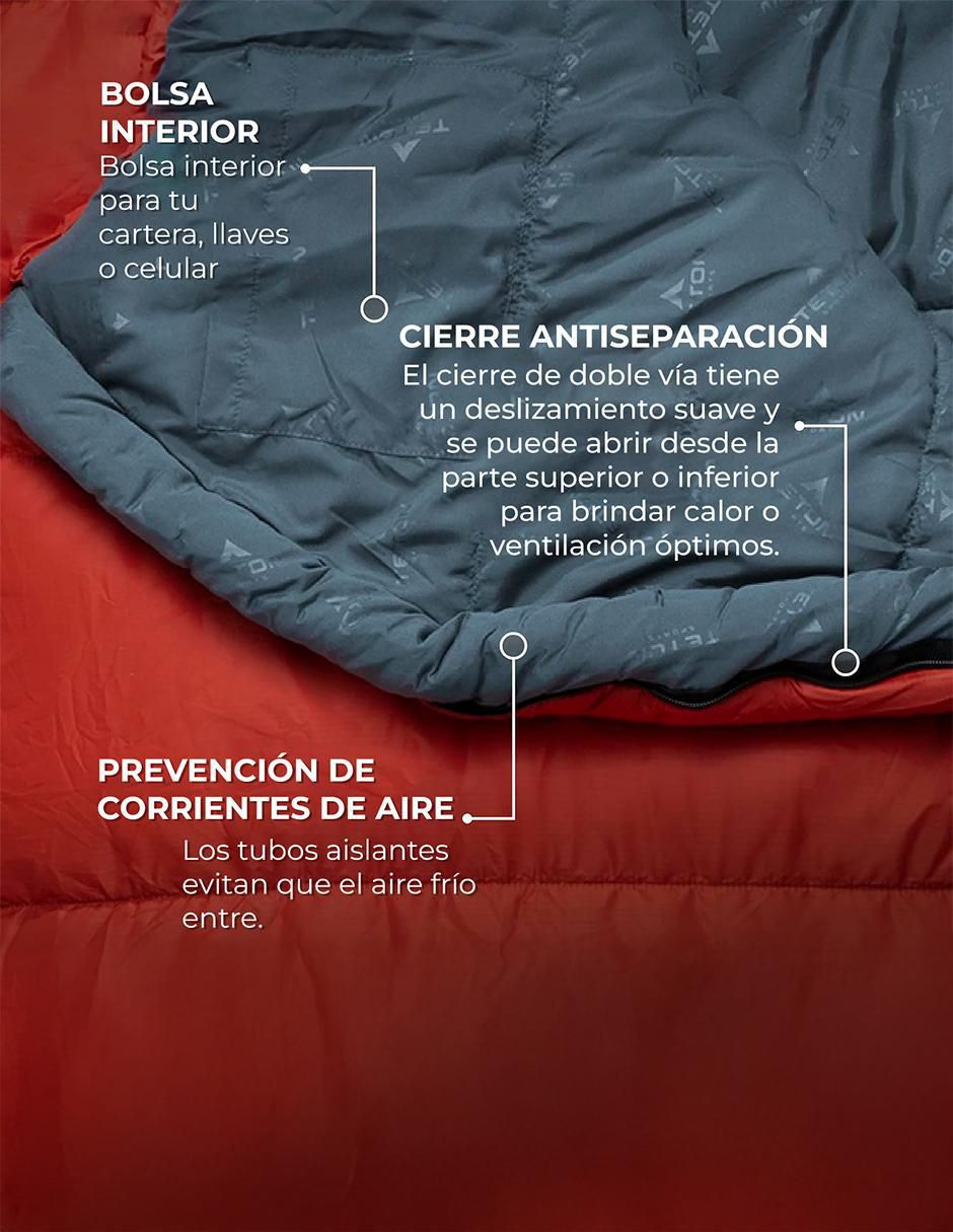 Sleeping bag Leef -17°C 4