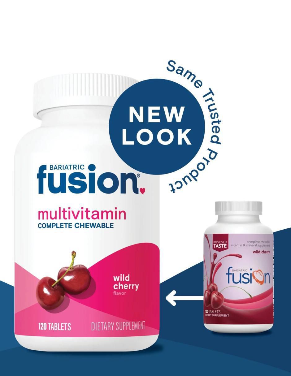 Multivitamin Complete Chewable sabor cereza de 120 tabletas 5