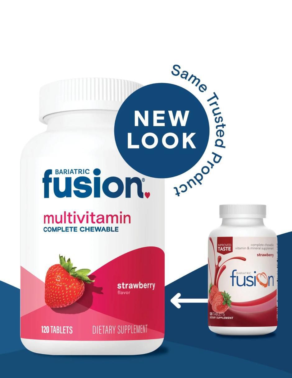 Multivitamin Complete Chewable sabor fresa de 120 tabletas 5