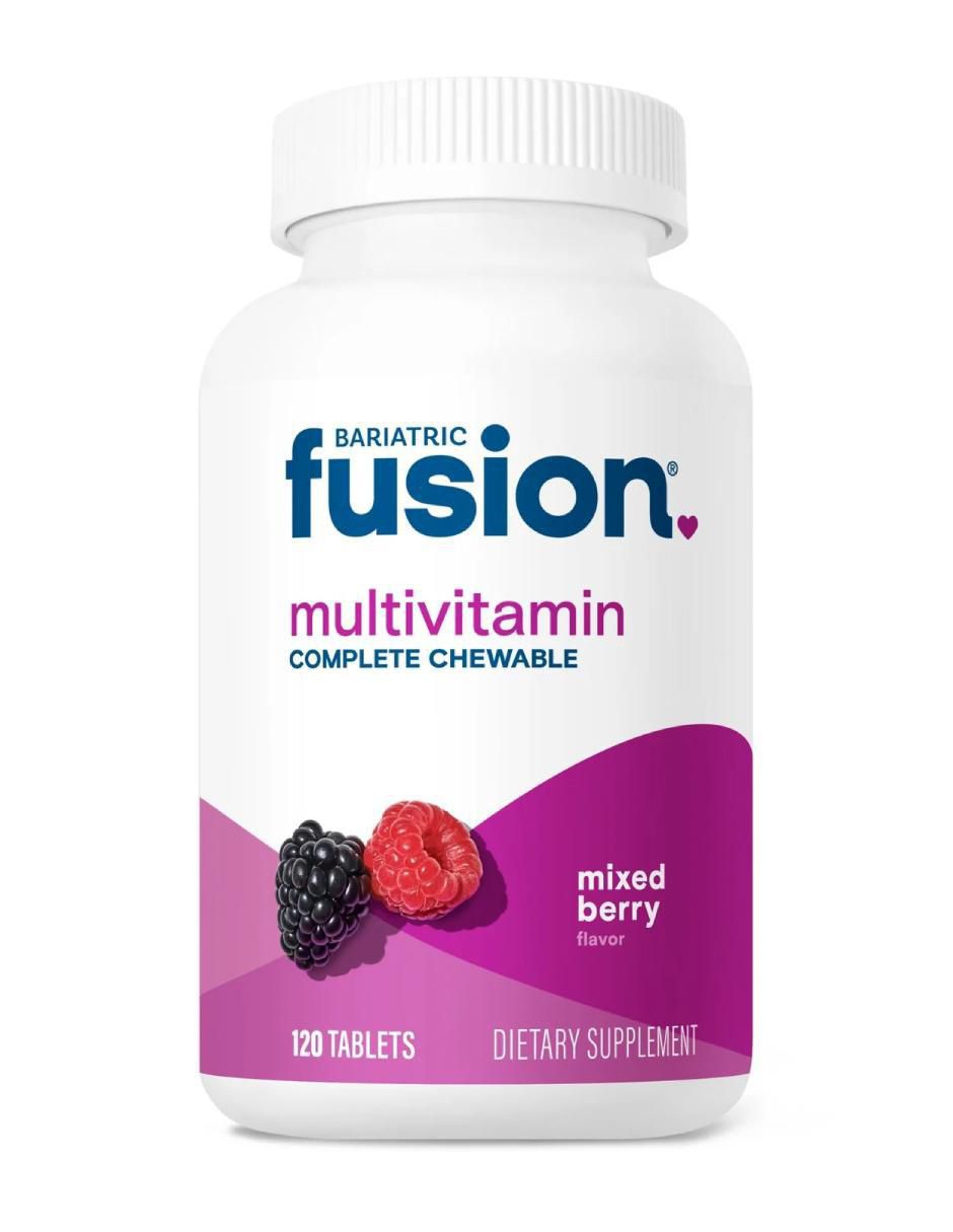 Multivitamin Complete Chewable sabor berry de 120 tabletas Multivitamin Complete Chewable sabor berry de 120 tabletas