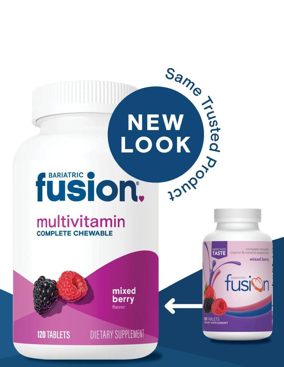 Multivitamin Complete Chewable sabor berry de 120 tabletas 5
