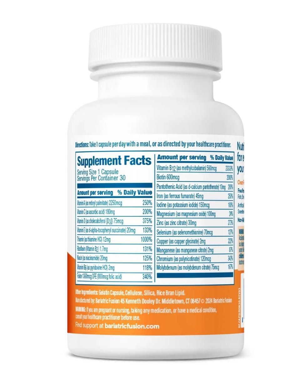 One per day con multivitaminico sabor natural de 30 cápsulas 4