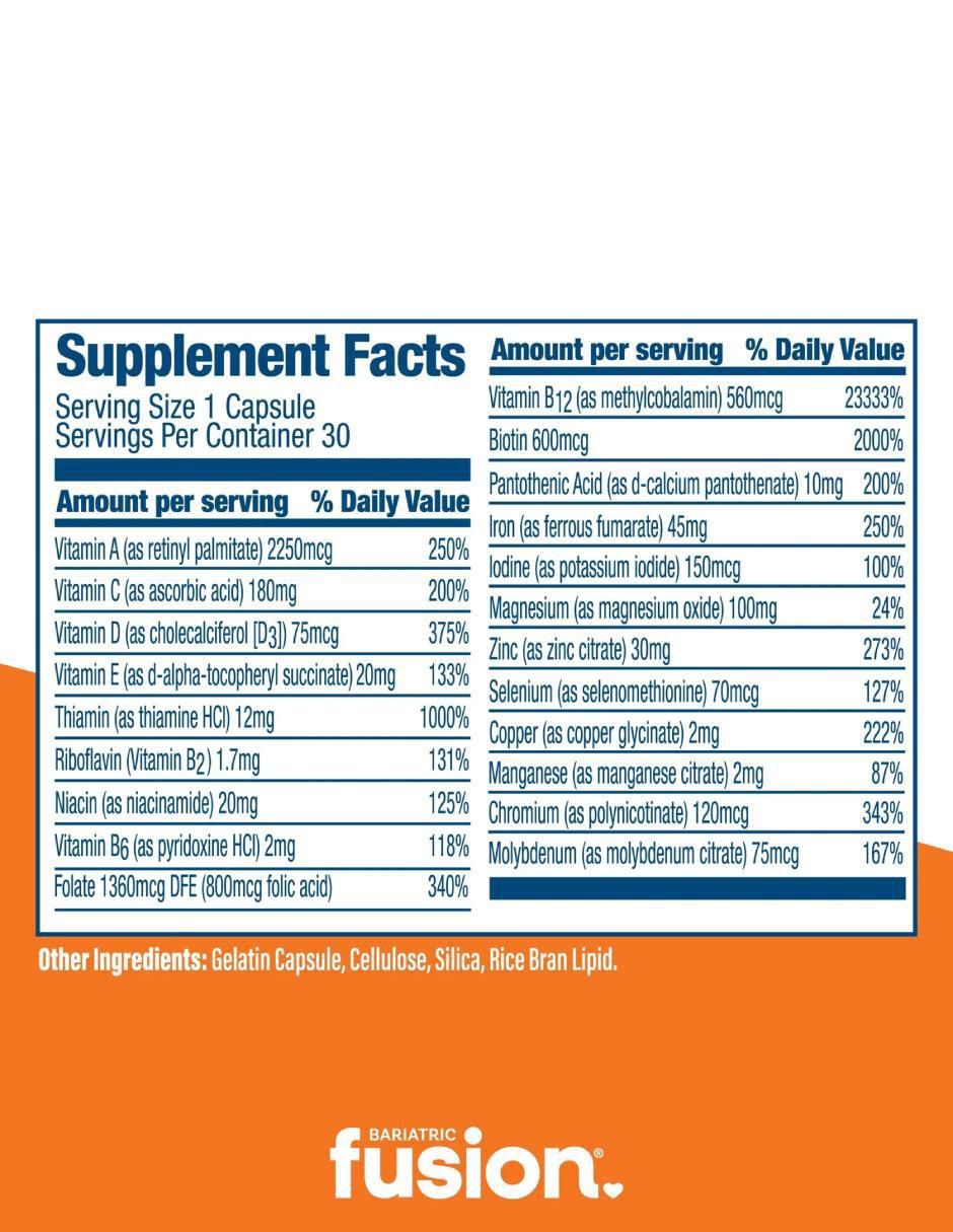 One per day con multivitaminico sabor natural de 30 cápsulas 2