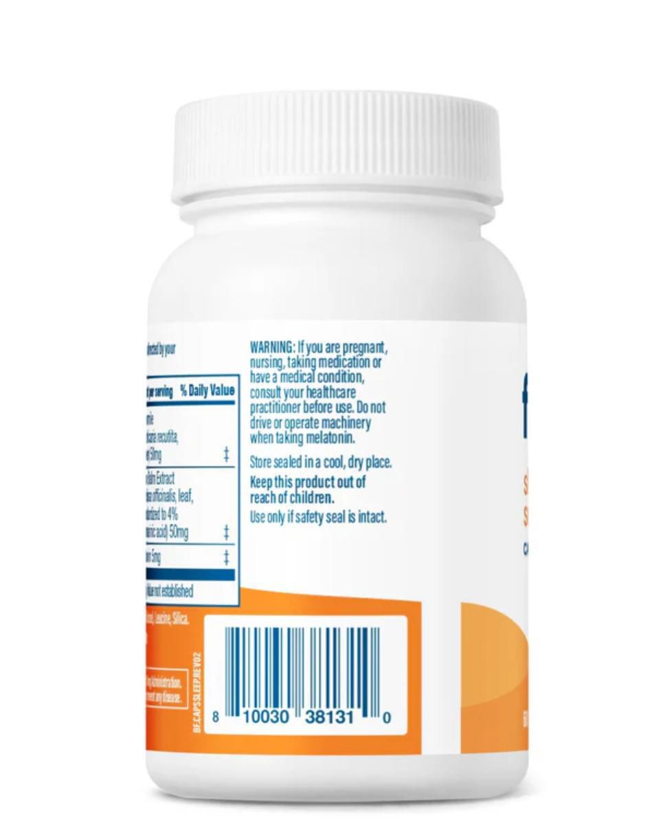Sleep Support Dormir Bariátrico con ashwagandha, manzanilla, melatonina, bálsamo de limón sabor natural de 60 cápsulas Sleep Support Dormir Bariátrico con ashwagandha, manzanilla, melatonina, bálsamo de limón sabor natural de 60 cápsulas