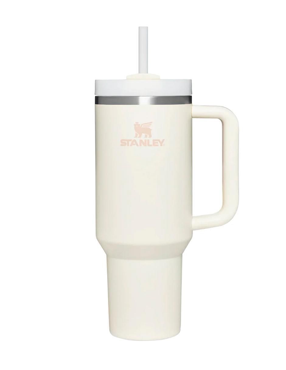Termo de acero inoxidable con tapa a presión 1.1 L