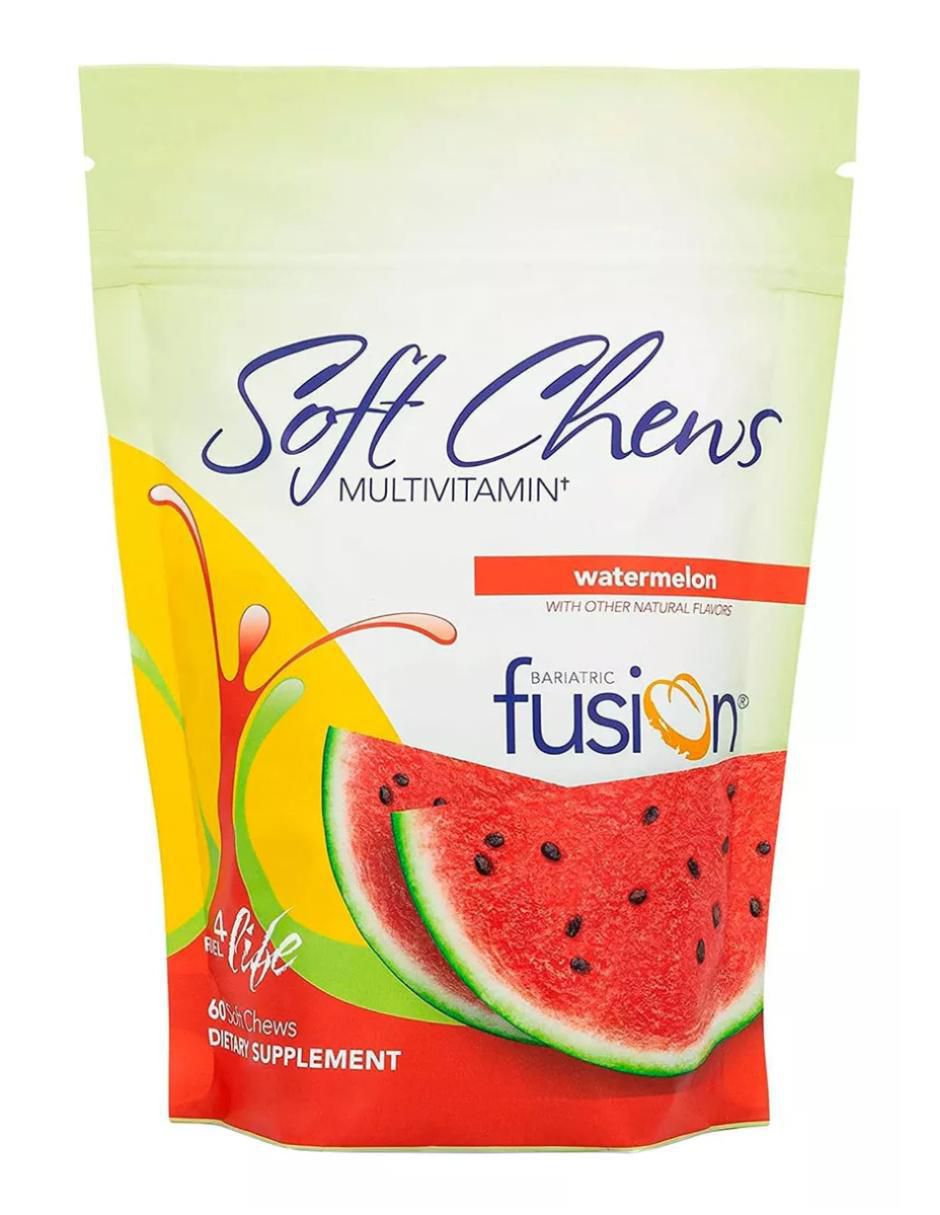 Multivitamin Bariátrico sabor sandia de 60 piezas