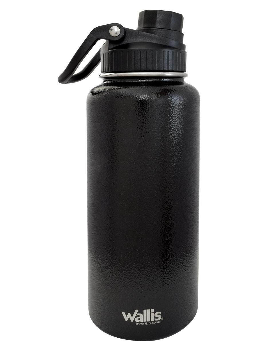 Termo de acero inoxidable con tapa rosca 950 ml