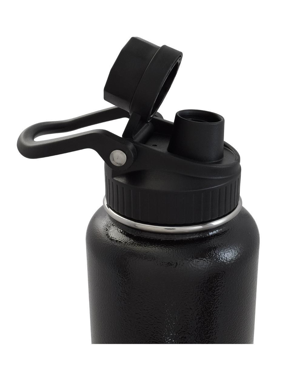 Termo de acero inoxidable con tapa rosca 950 ml