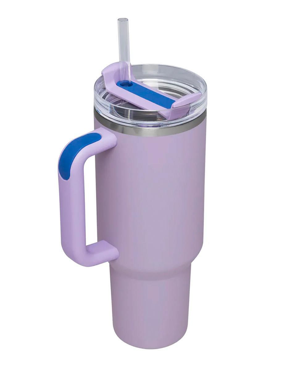 Termo de acero inoxidable con tapa rosca 1.1 L