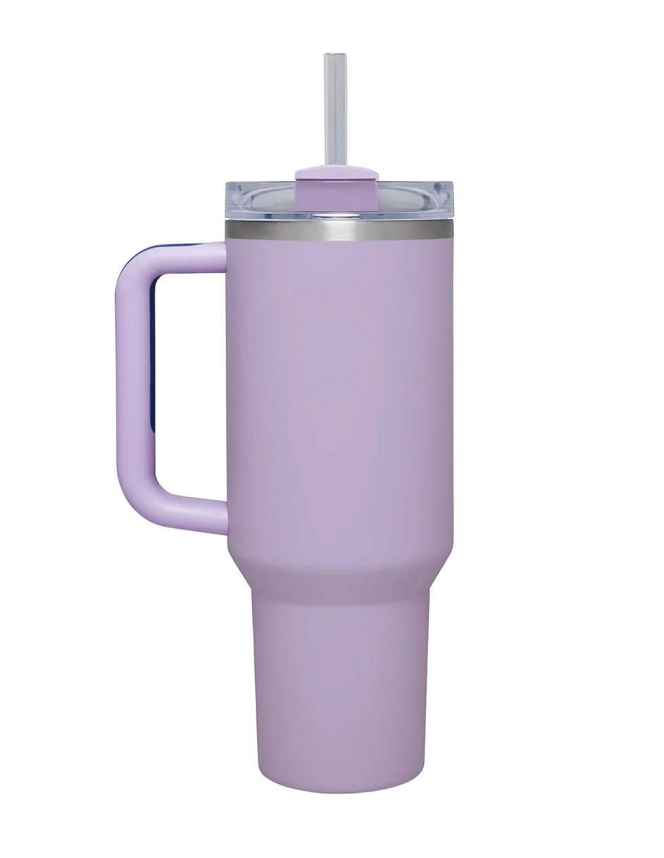 Termo de acero inoxidable con tapa rosca 1.1 L