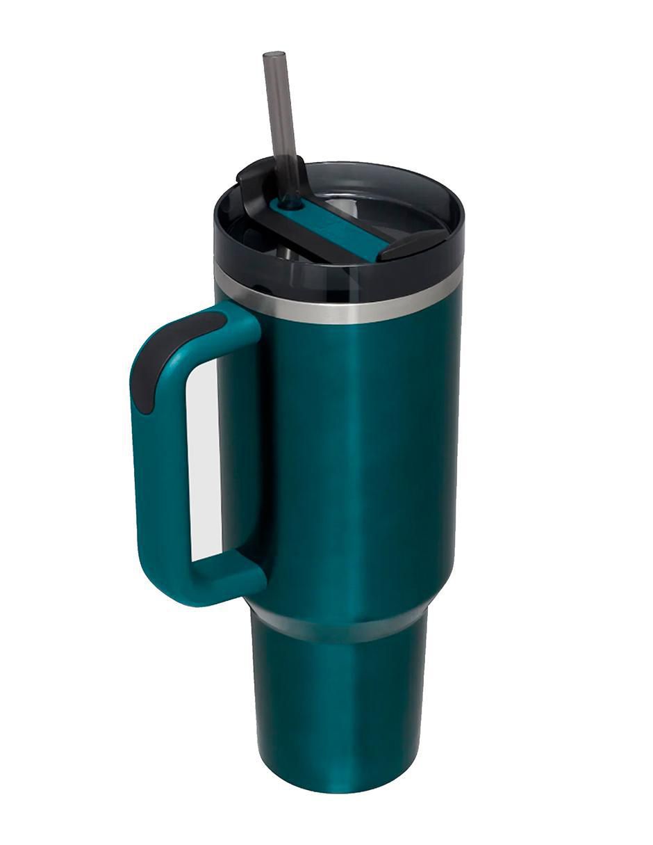 Termo de acero inoxidable con tapa rosca 1.1 L 3