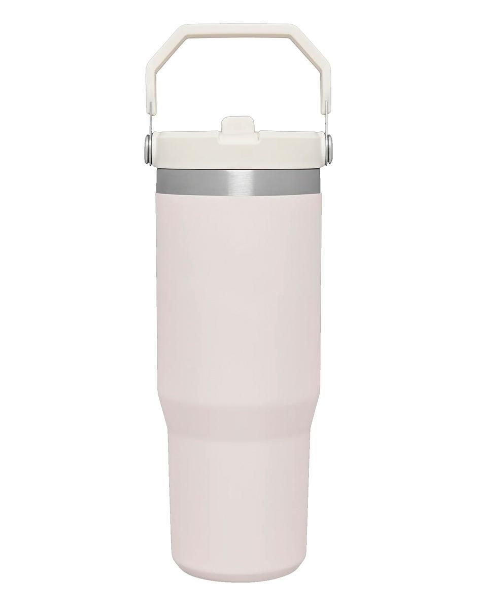 Termo de acero inoxidable Iceflow Flip Straw con tapa rosca 3