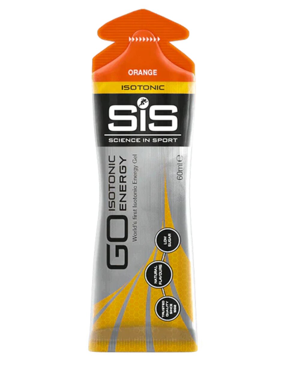 Suplemento alimenticio sis gel a base maltodextrina sabor naranja 60 ml 2