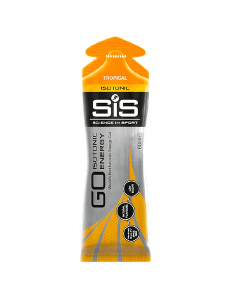 Suplemento alimenticio sis gel a base maltodextrina science in sport sabor frutal 60 ml