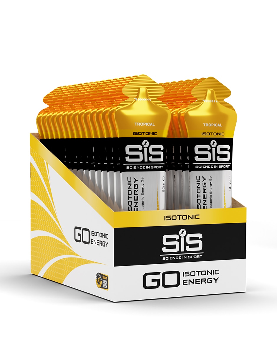 Suplemento alimenticio sis gel a base maltodextrina science in sport sabor frutal 60 ml
