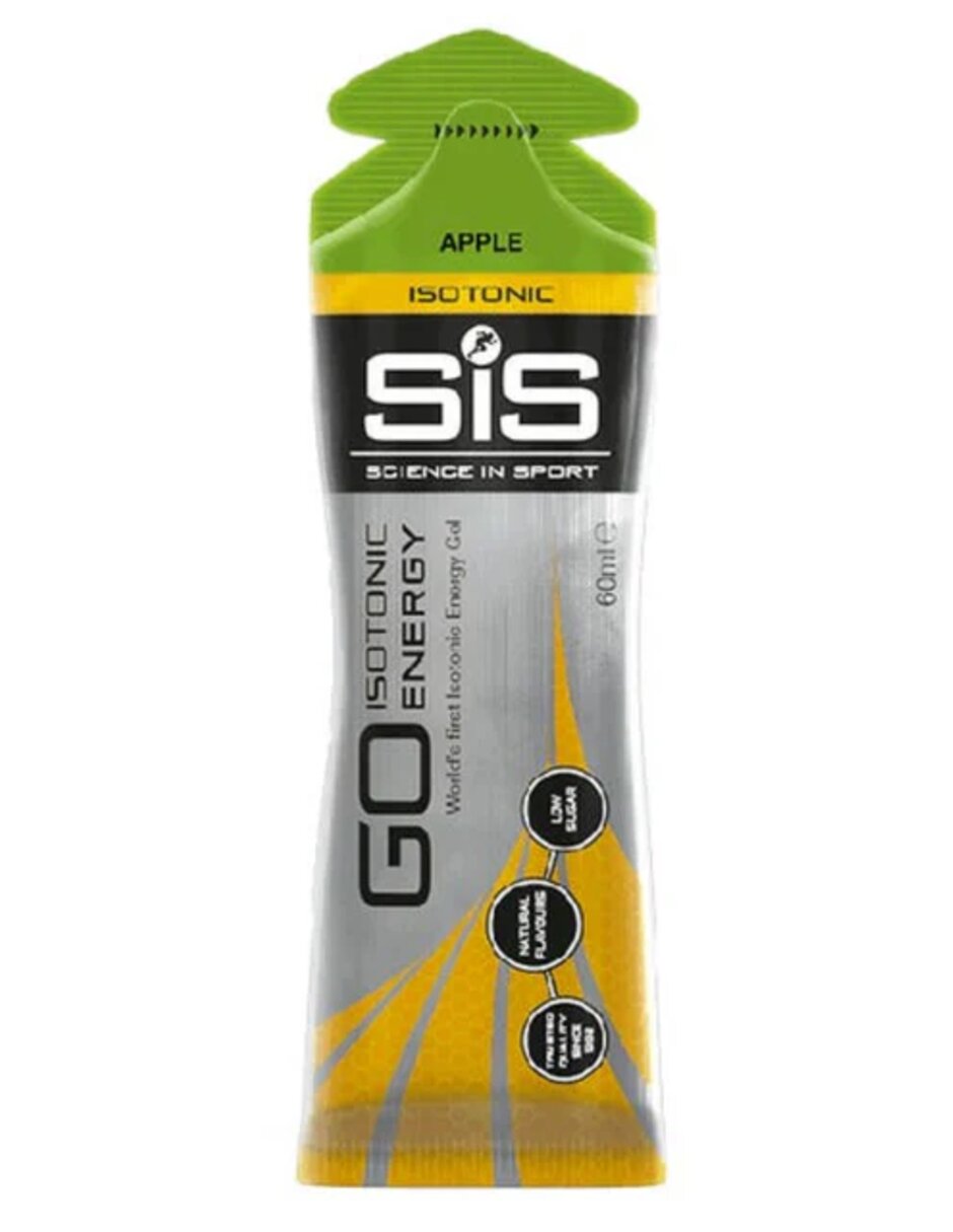 Suplemento alimenticio sis gel a base maltodextrina science in sport sabor manzana 60 ml