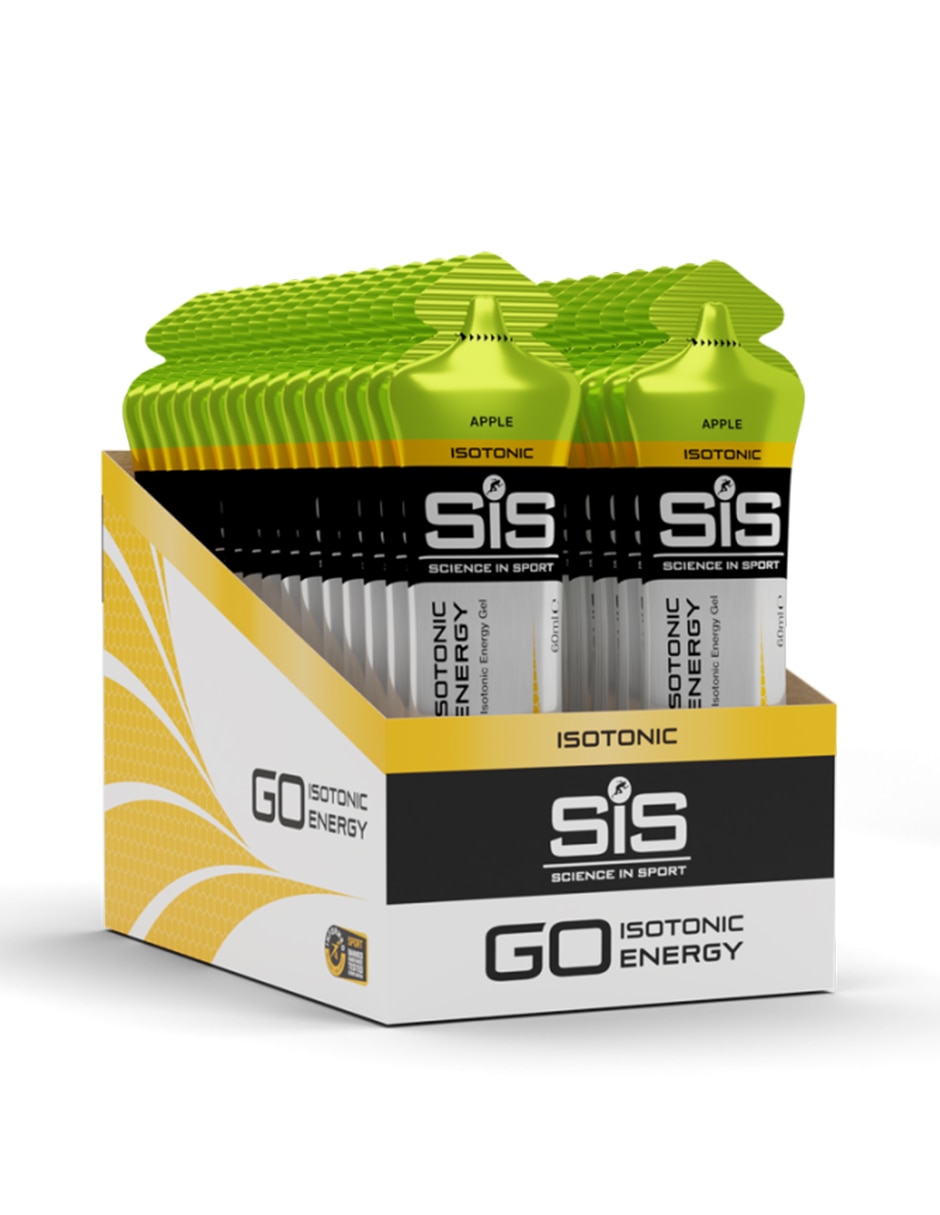Suplemento alimenticio sis gel a base maltodextrina science in sport sabor manzana 60 ml