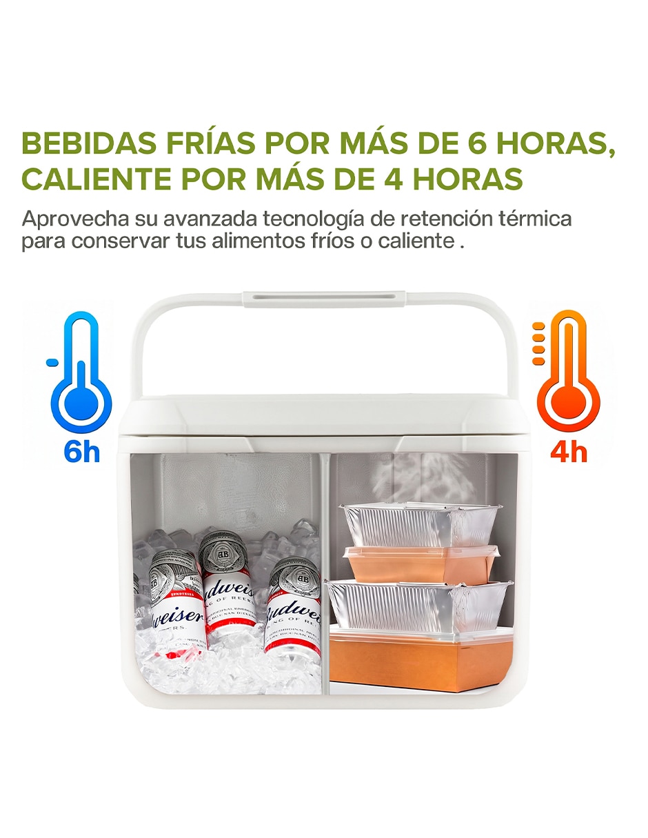 Hielera Rígida 4