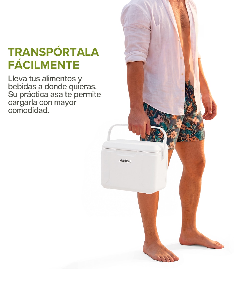 Hielera Rígida 5