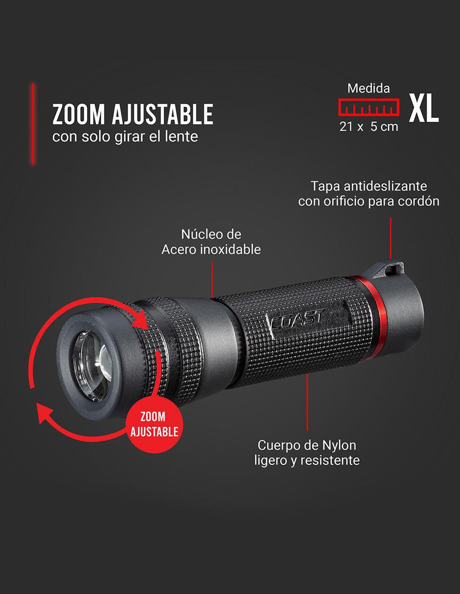 Linterna de mano Coast 30938 GX30