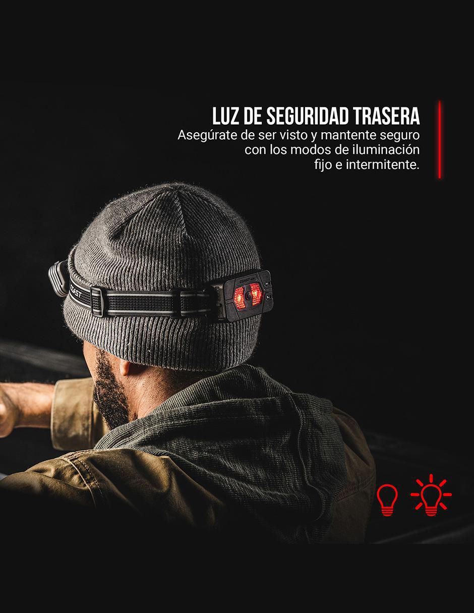 Linterna para cabeza RL10R 3