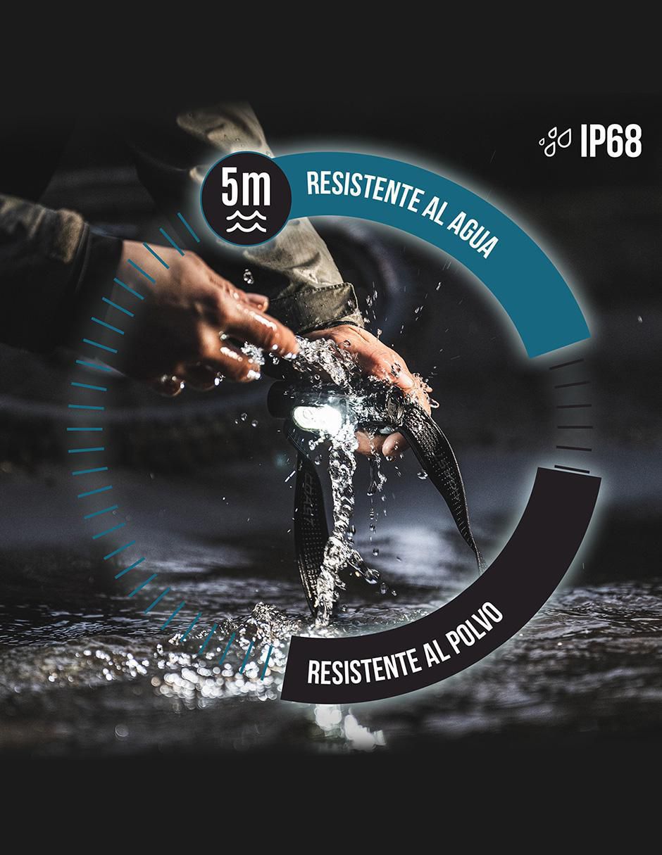 Linterna para cabeza Coast WPH30R