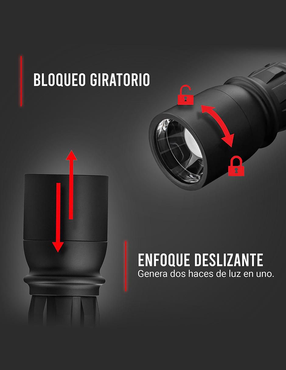 Linterna de mano Coast 30320 XP6R