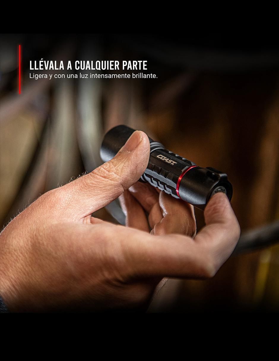 Linterna de mano Coast XP9R