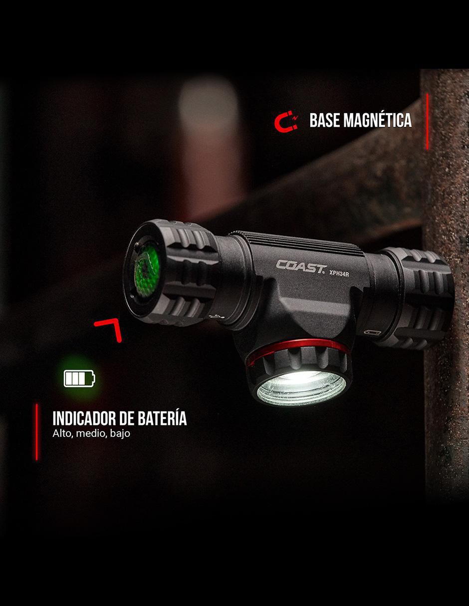 Linterna de mano Coast XPH34R