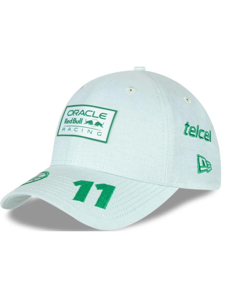 Gorra visera curva hebilla para motorsport Red Bull para adulto Gorra visera curva hebilla para motorsport Red Bull para adulto