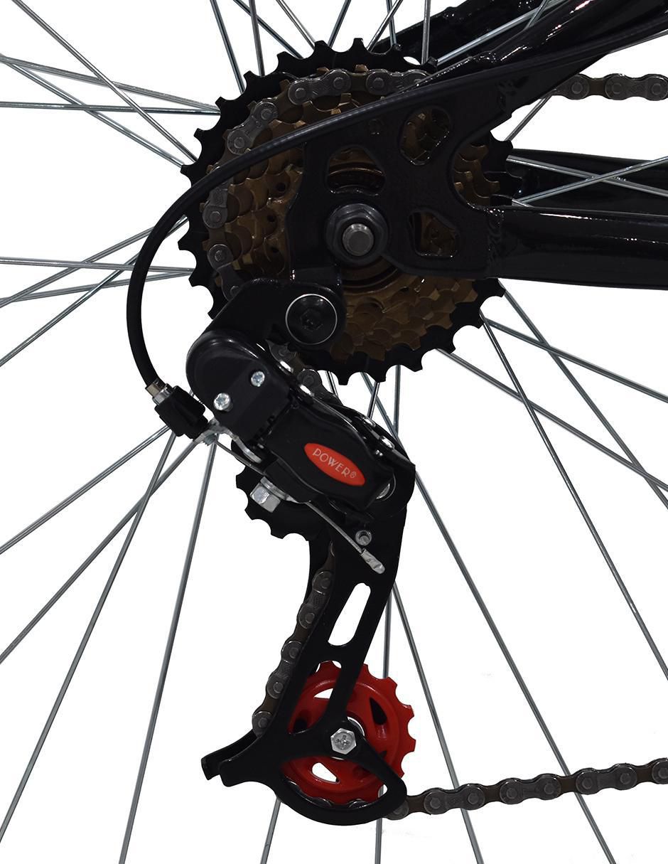 Bicicleta urbana rodada 26 unisex 2