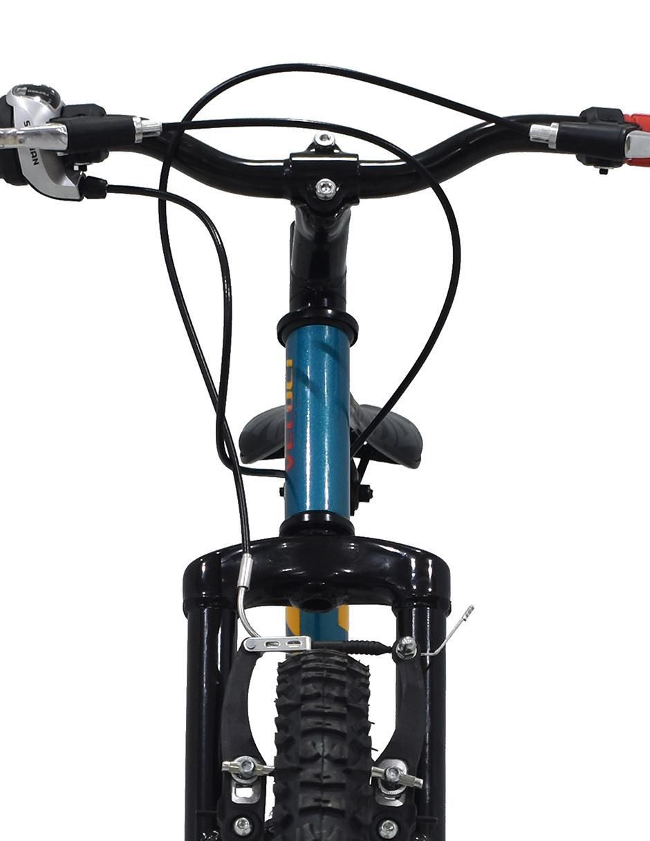Bicicleta urbana rodada 26 unisex 11