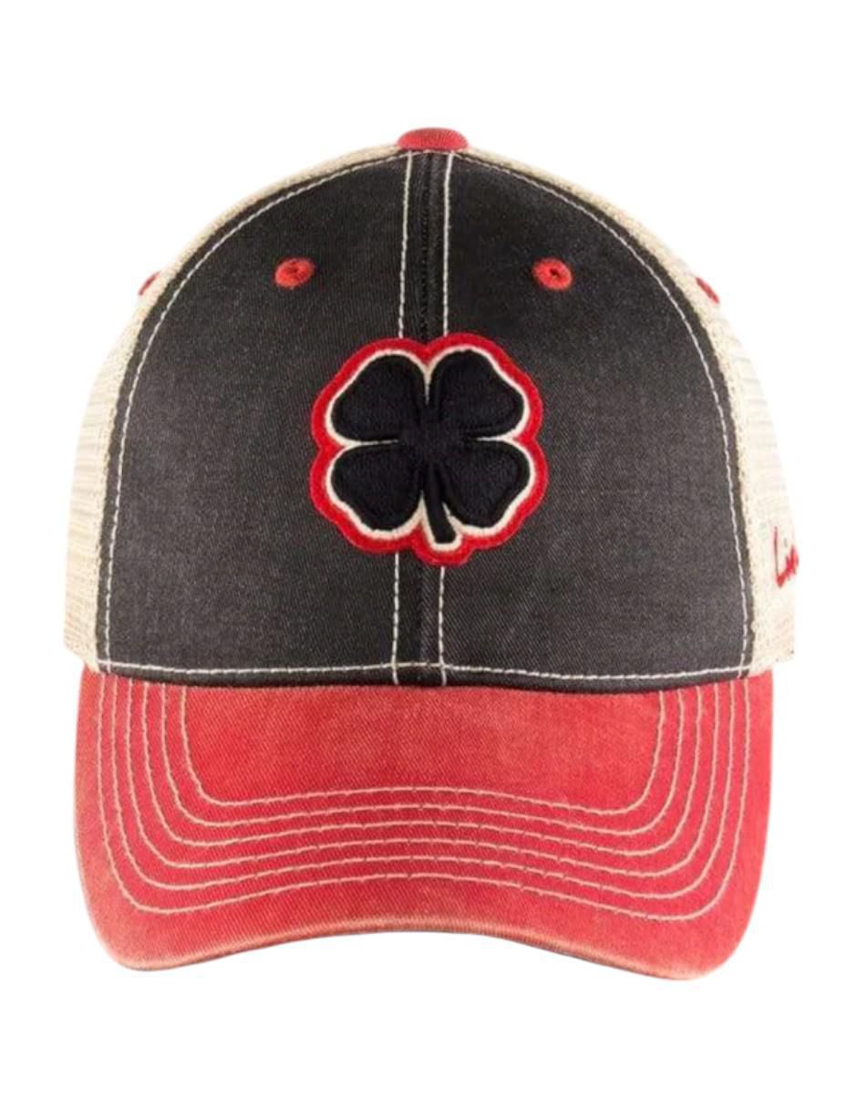 Gorra con visera semicurva broche Black Clover para adulto Gorra con visera semicurva broche Black Clover para adulto
