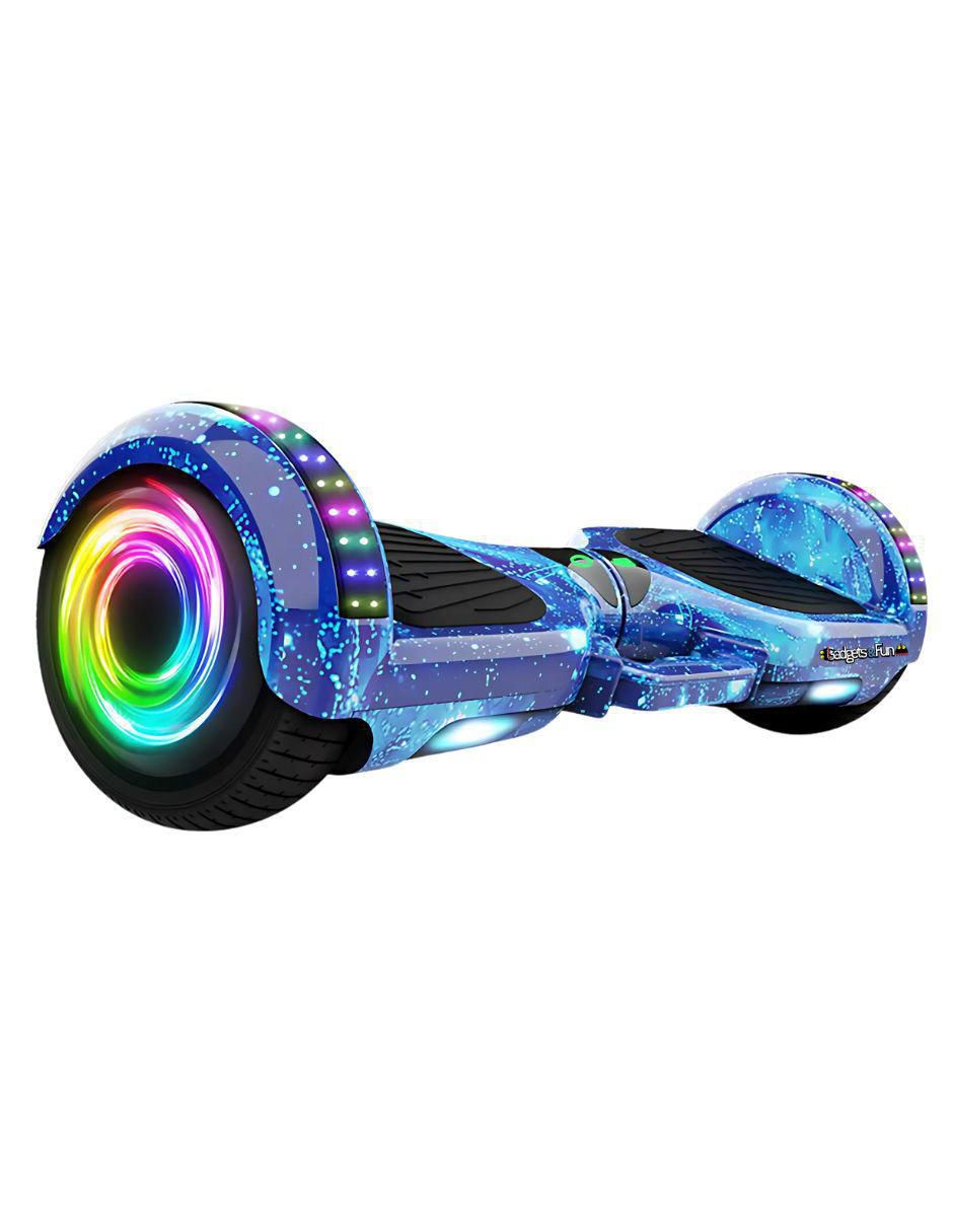 Hoverboard F RGB velocidad máxima 12 km/h