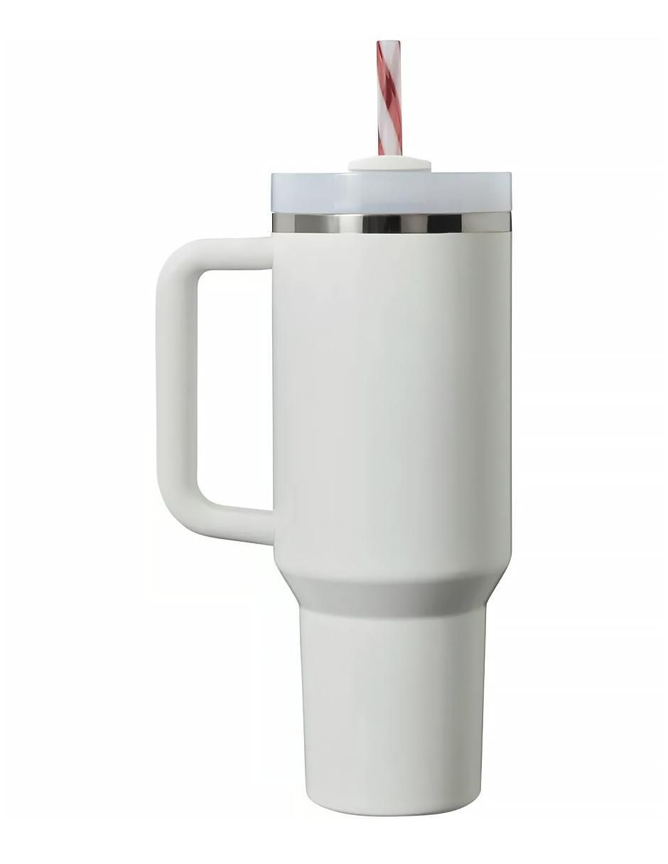 Termo de acero inoxidable con tapa rosca 1.1 L