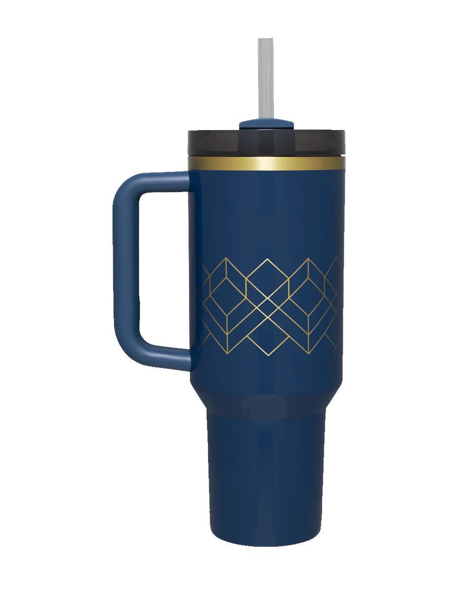 Termo de acero inoxidable con tapa rosca 1.1 L