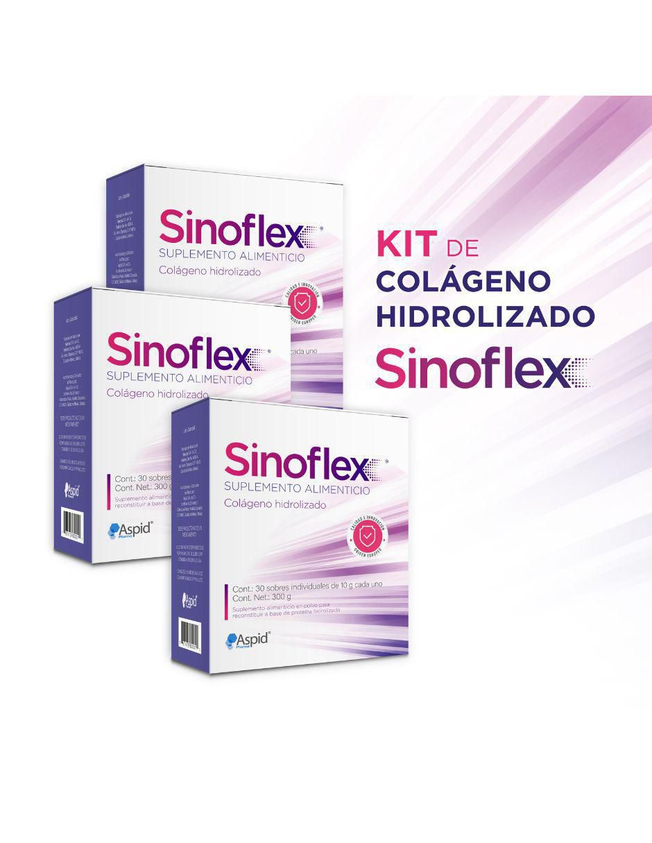 Kit con colágeno hidrolizado de 900 g 5