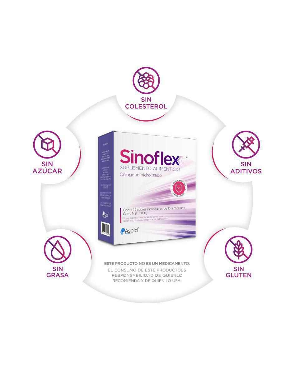 Kit con colágeno hidrolizado de 900 g