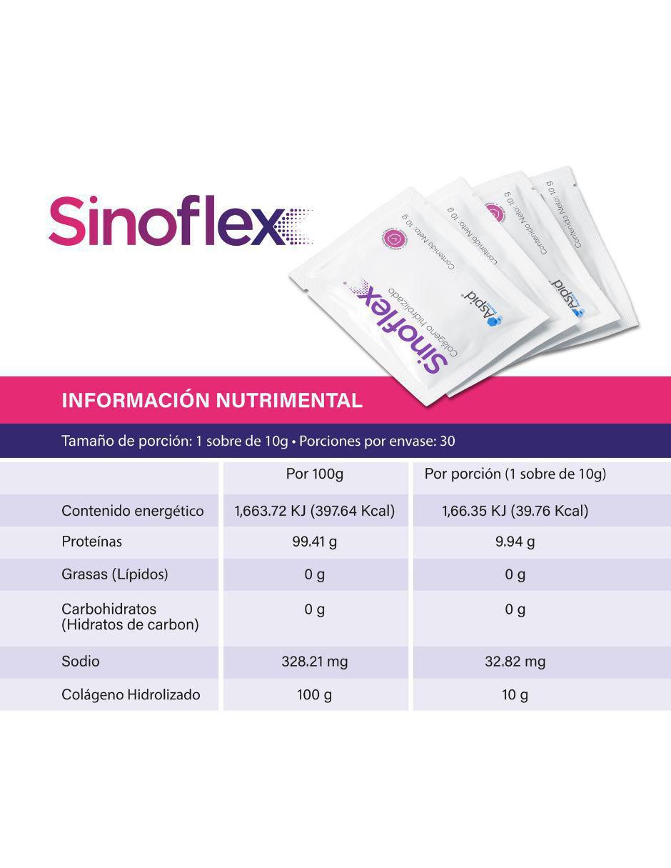 Kit con colágeno hidrolizado de 900 g 8