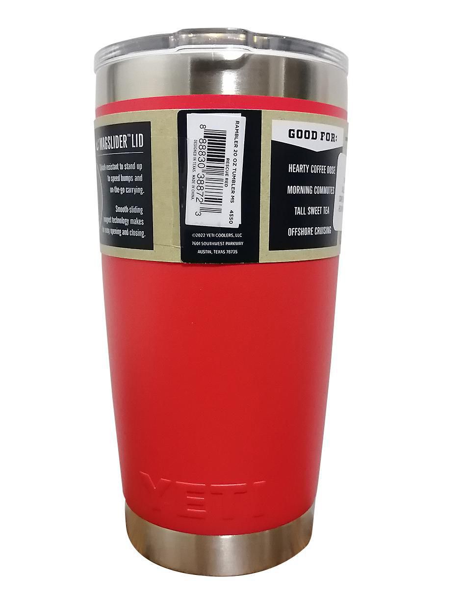 Termo de acero inoxidable con tapa a presión 591 ml