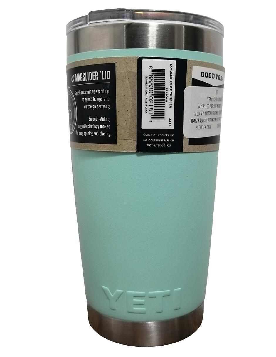 Termo de acero inoxidable con tapa a presión 591 ml