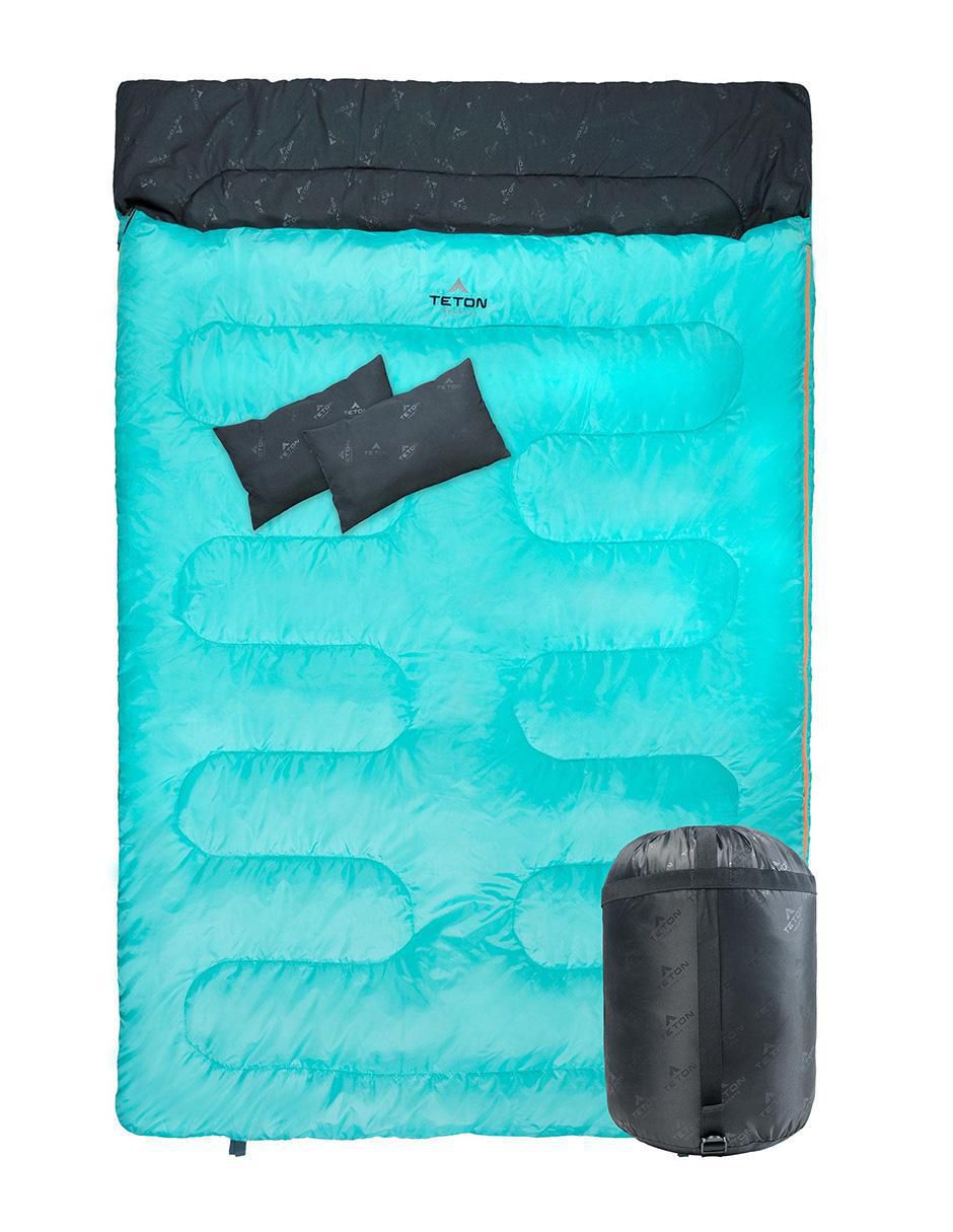 Sleeping bag Teton Cascade 4°c con almohadas unisex