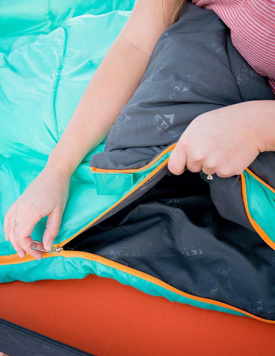 Sleeping bag Cascade 4°c con almohadas unisex