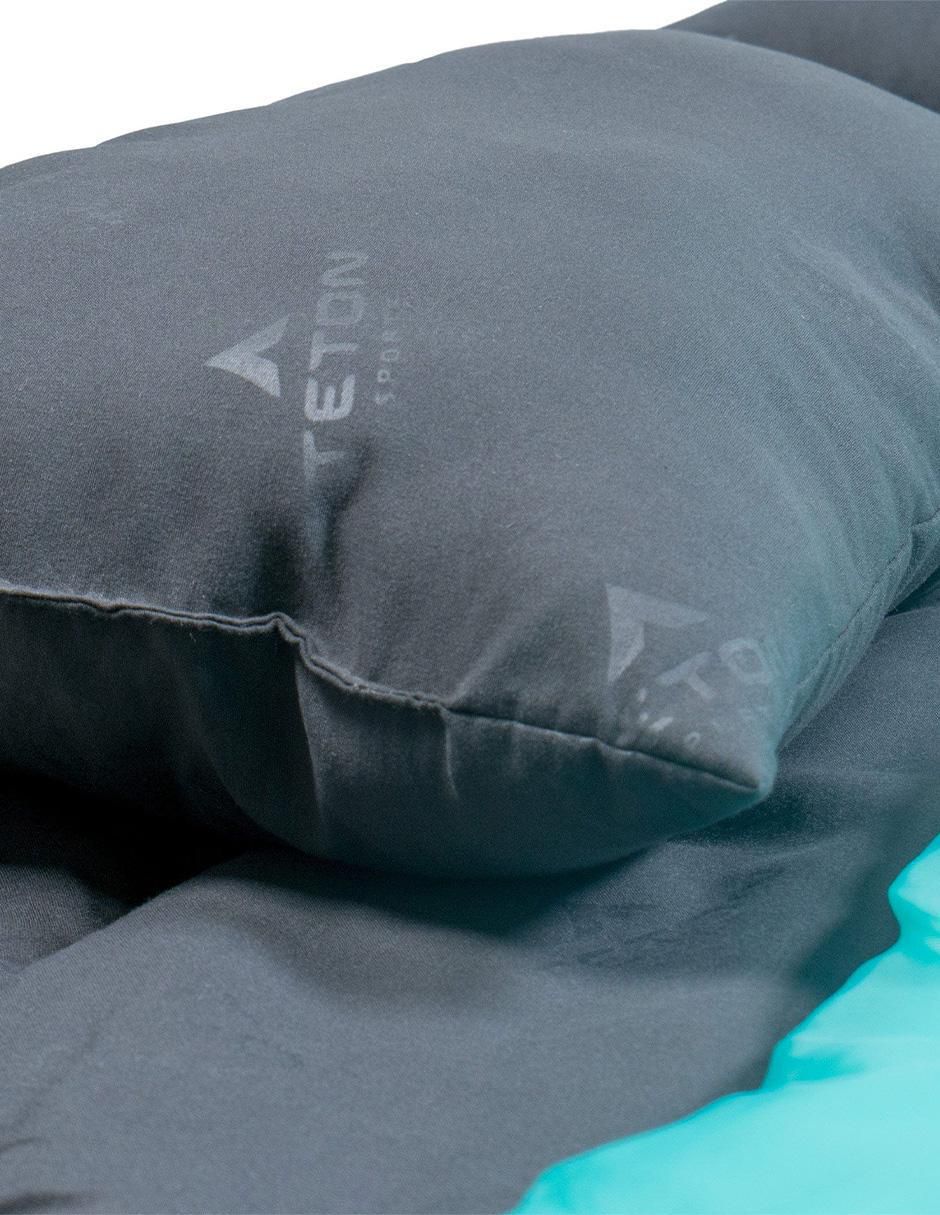 Sleeping bag Teton Cascade 4°c con almohadas unisex