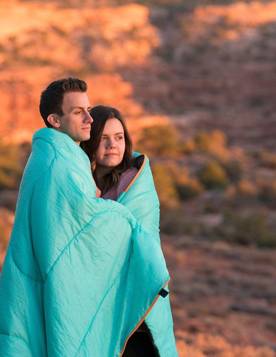 Sleeping bag Teton Cascade 4°c con almohadas unisex