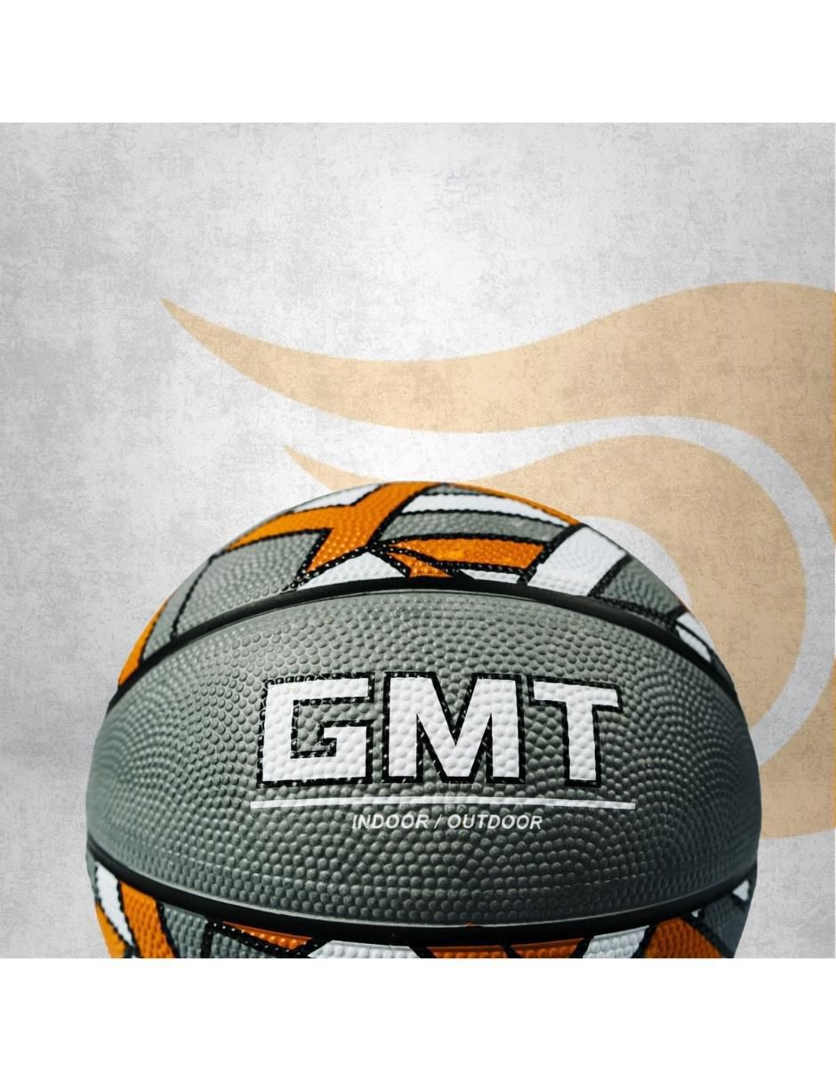 Balón GMT para básquetbol adulto 6