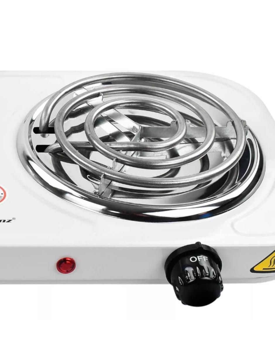 Parrilla eléctrica de metal 2