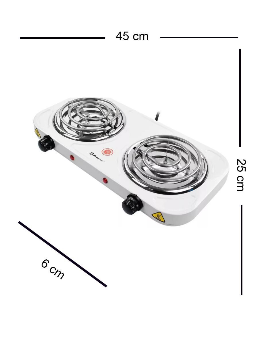 Parrilla eléctrica de metal 4